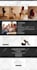 create a modern responsive website design for your business