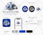 design or redesign modern minimalist business logo and full brand identity kit