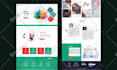 design fully responsive HTML CSS bootstrap website for you