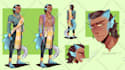 do character designs of your oc
