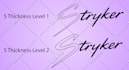 design a unique custom font for your logo, brand or project