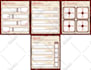 make a custom rpg sheet for your character or system