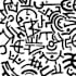 do hand drawn seamless pattern