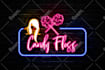 design 3d neon logo creation, neon sign, and neon glowing sign