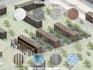 do architectural diagram, concept drawing, axonometric, site analysis 2d 3d