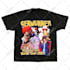 make vintage bootleg 90s rap tee design