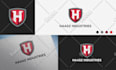 design modern minimalist business logo with brand identity