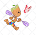 create costumized character cartoon illustration