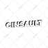 create minimalist line art illustration with my style