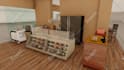 design and render your 3d retail stores,walkthrough