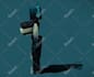 make custom figura model or minecraft skin, model and bosses in blockbench