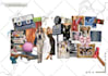 design a professional fashion collection, fashion illustrations and portfolios