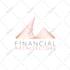 design modern consulting accounting and financial logo