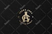 design initial monogram logo for clothing brand