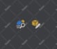 design unique, vector, custom, flat icon within 24 hours