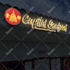 design 3d letter signage, shop front design
