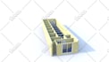 make architectural floor plan or working drawing in cad