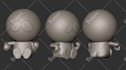 sculpt 3d printing stl file dnd fantasy miniatures character