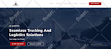 create logistics website, dispatch, trucking, cargo and freight broker website