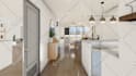design and 3d render your residential interior space