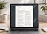 design professional business PDF documents, templates in canva or indesign