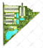 render architectural site plan, masterplan,  landscape plan