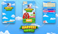 design stunning 2d game graphics and game UI for your mobile game
