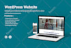 provide professional website design services on wordpress, shopify, and wix