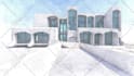 produce sketchup 3d modelling of building plan from autocad