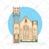 draw cartoon style building for you