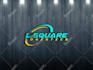 do transport logistic and trucking logo