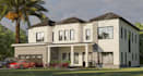 create 3d front elevation in 3ds max