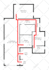redraw a floor plan for real estate agents