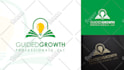 do modern minimalist luxury 3d business logo design