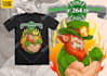 custom tshirt graphics for your brand or clothing line