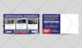 design any size print ready postcard