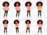 do 2d cartoon animation video and character animation