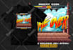 create pixel art illustrations for tshirt design