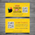 do professional business card with qr code