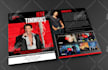 design dj artist epk, press kit, media kit or speaker, author one sheet