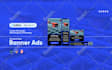 design animated HTML5 banner ads for google adwords or adroll
