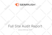 fix website semrush audit SEO errors for ai ranking
