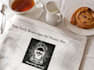 put your text and picture in NEWSPAPER