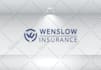 design unique finance, insurance, and consulting logo