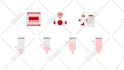 create png, svg icons for app and website