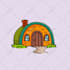 create hand drawn doodle icons, cartoon illustrations