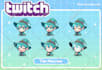 design a custom pngtuber character model for streaming