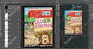 color separation for simulated and screen printing