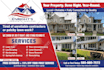 create business promotional postcard design