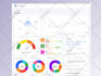 design ai driven saas web app and dashboard UI UX